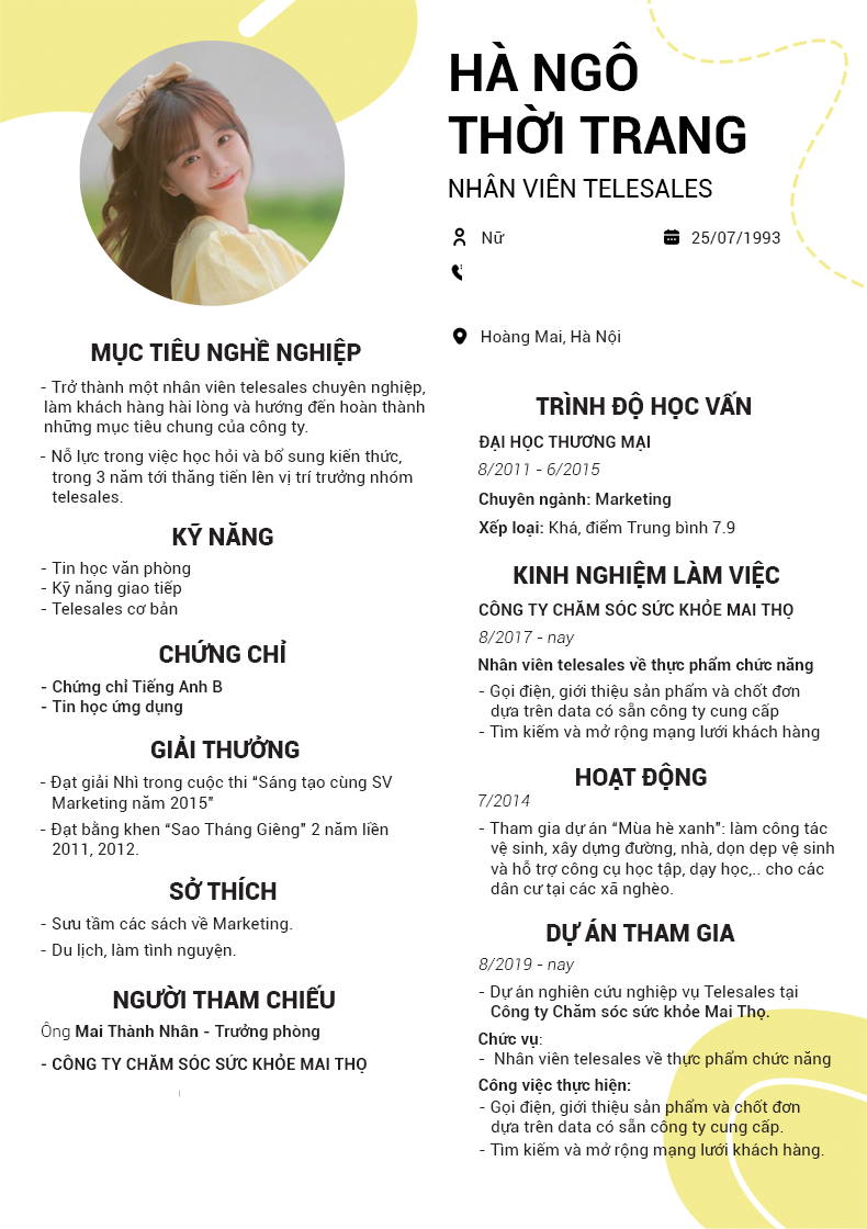 cv