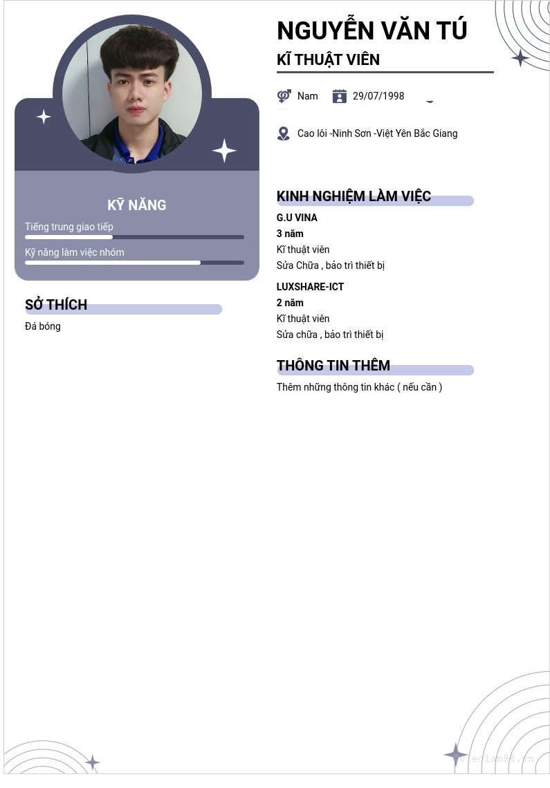 cv
