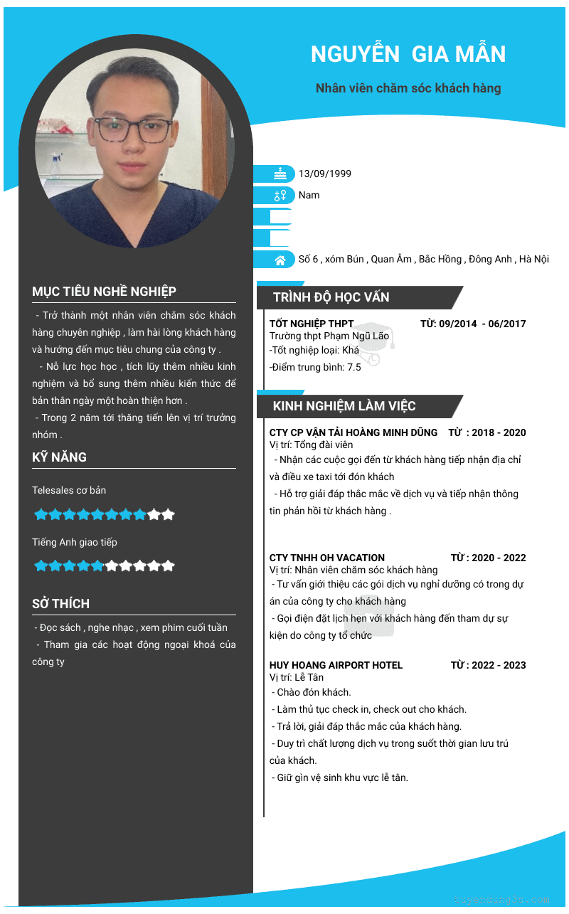 cv