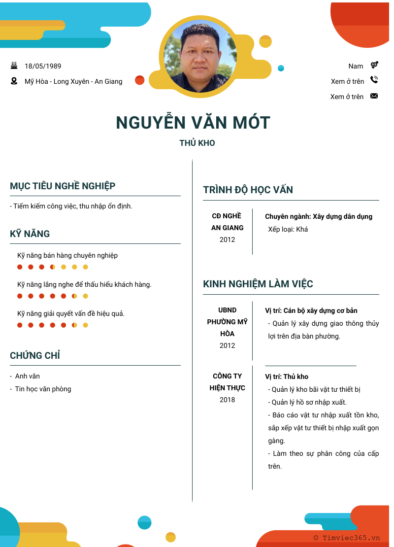 cv