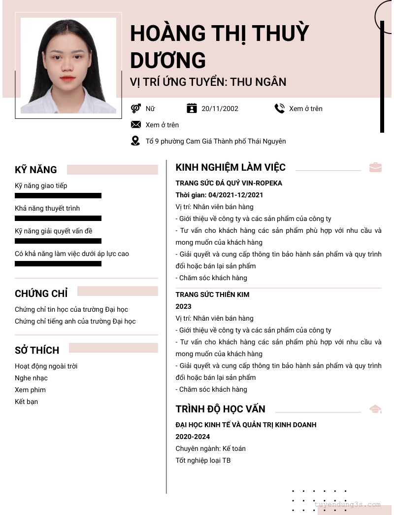 cv