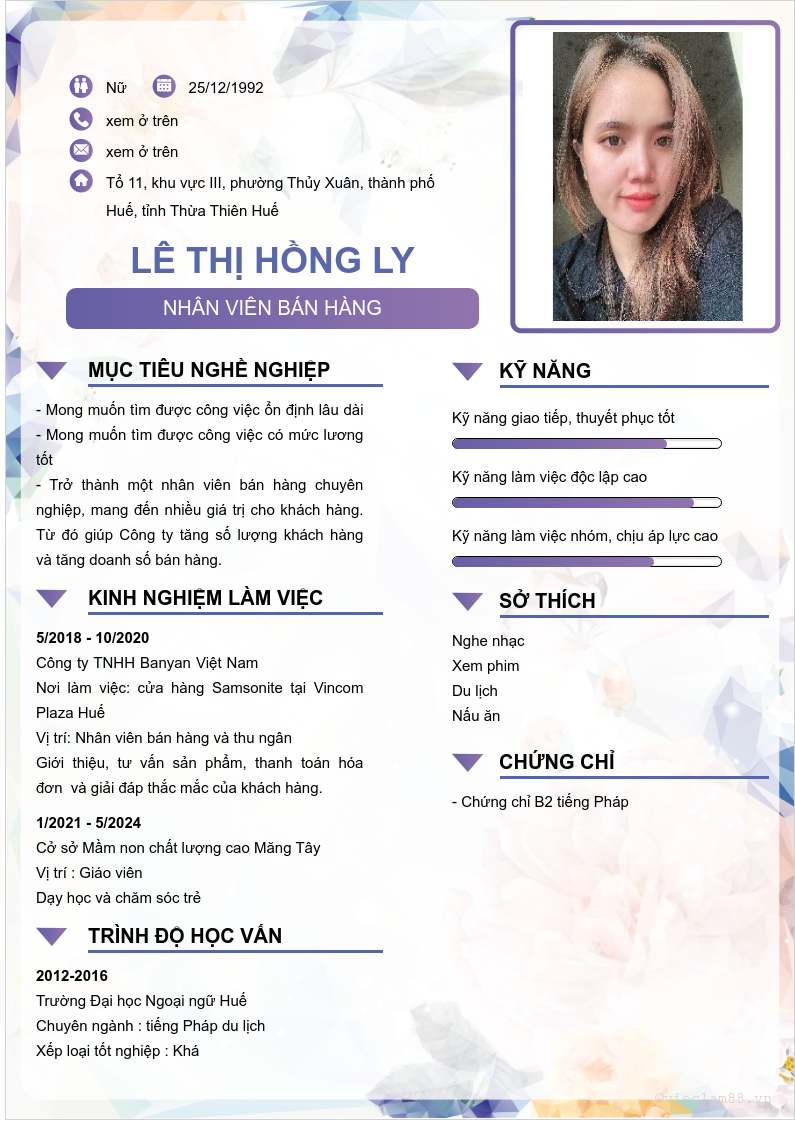 cv