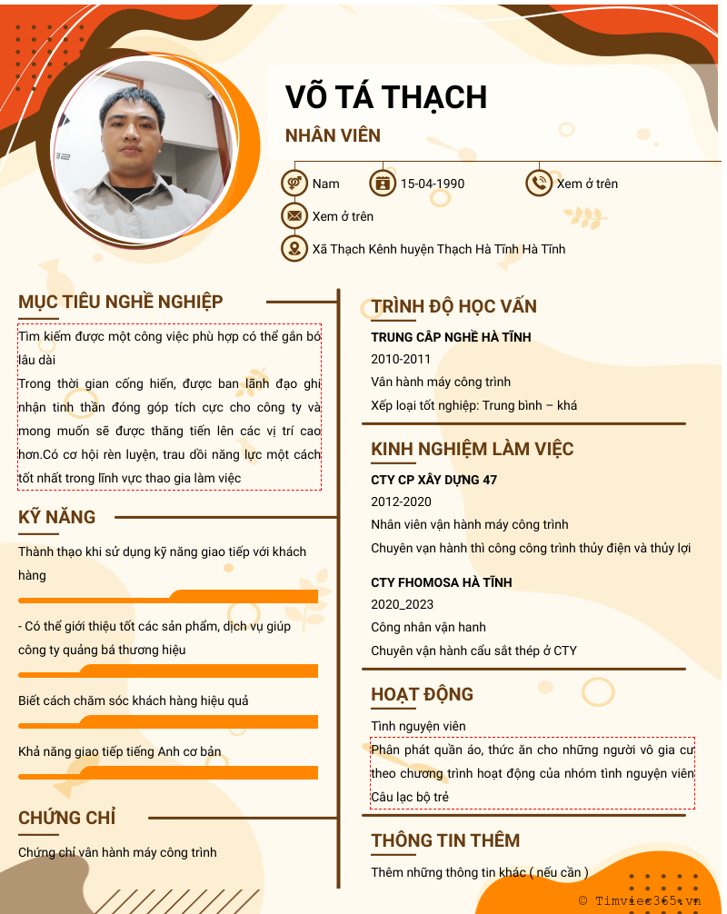 cv