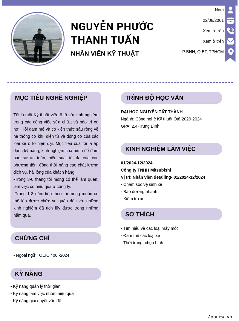 cv