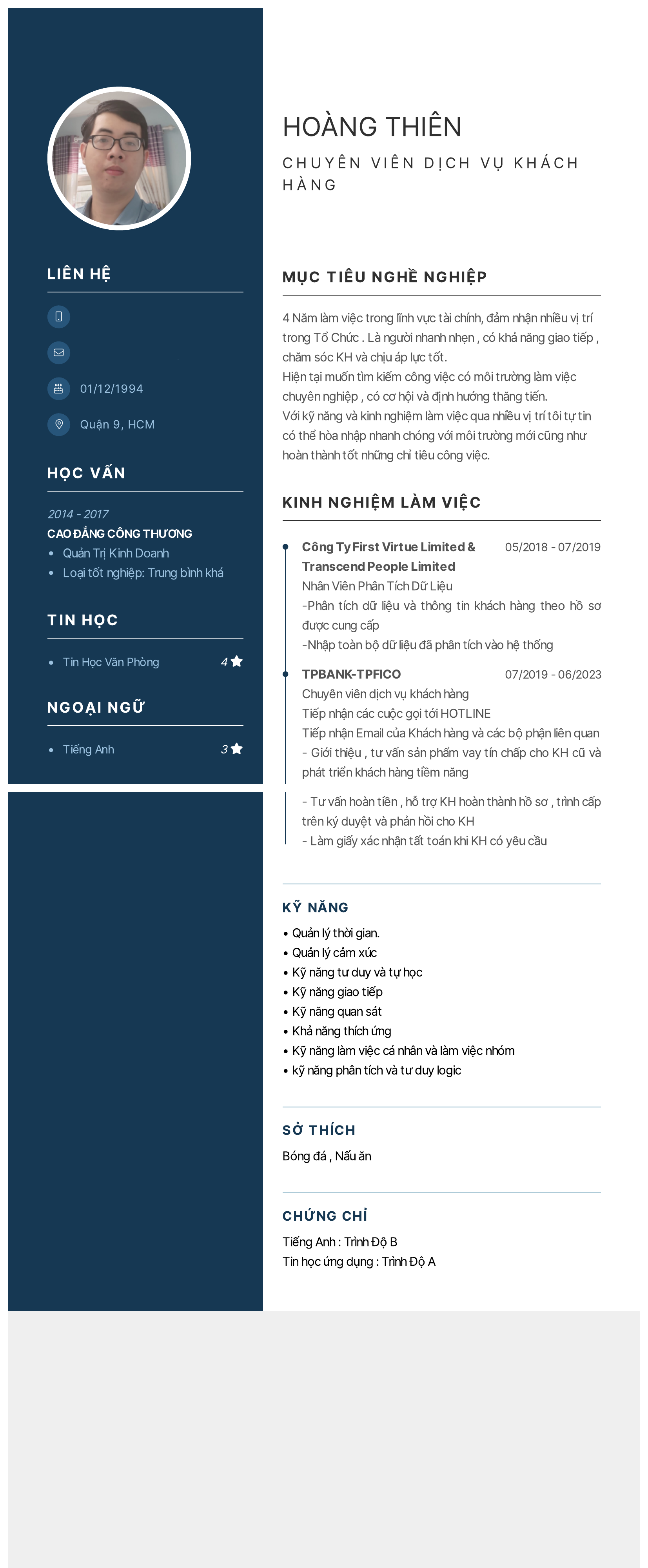 cv