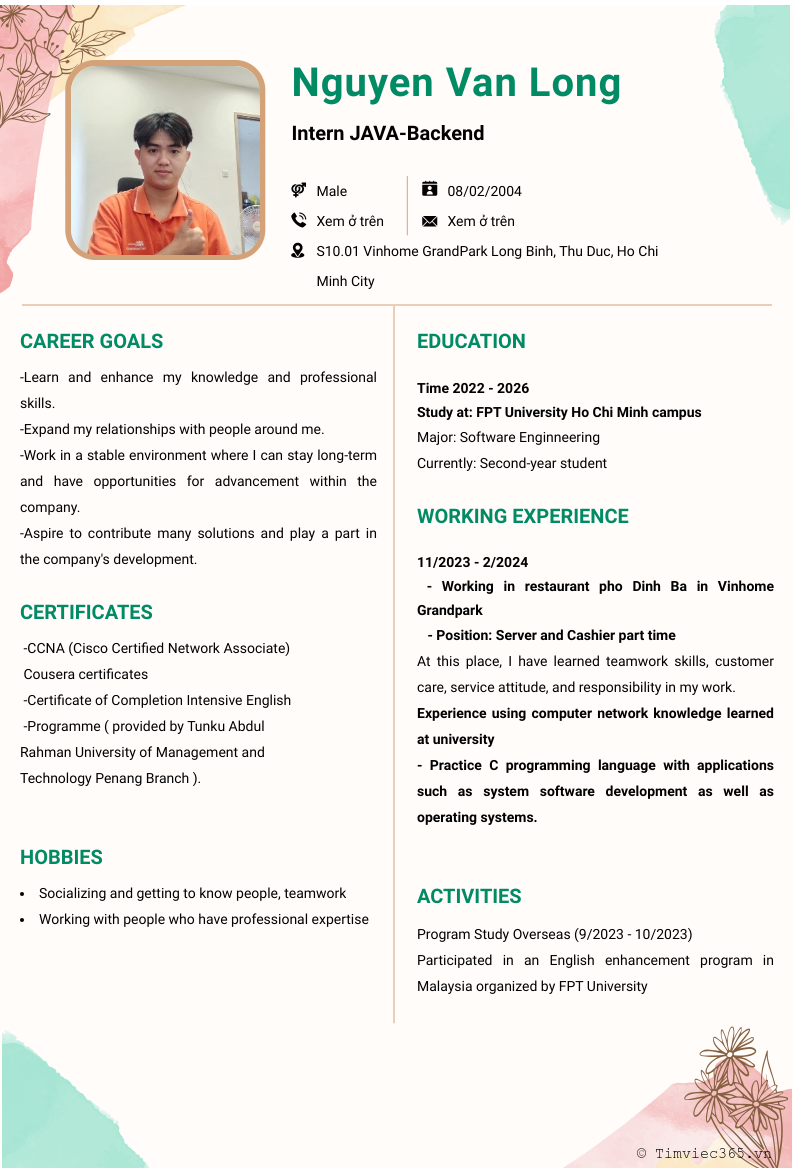 cv