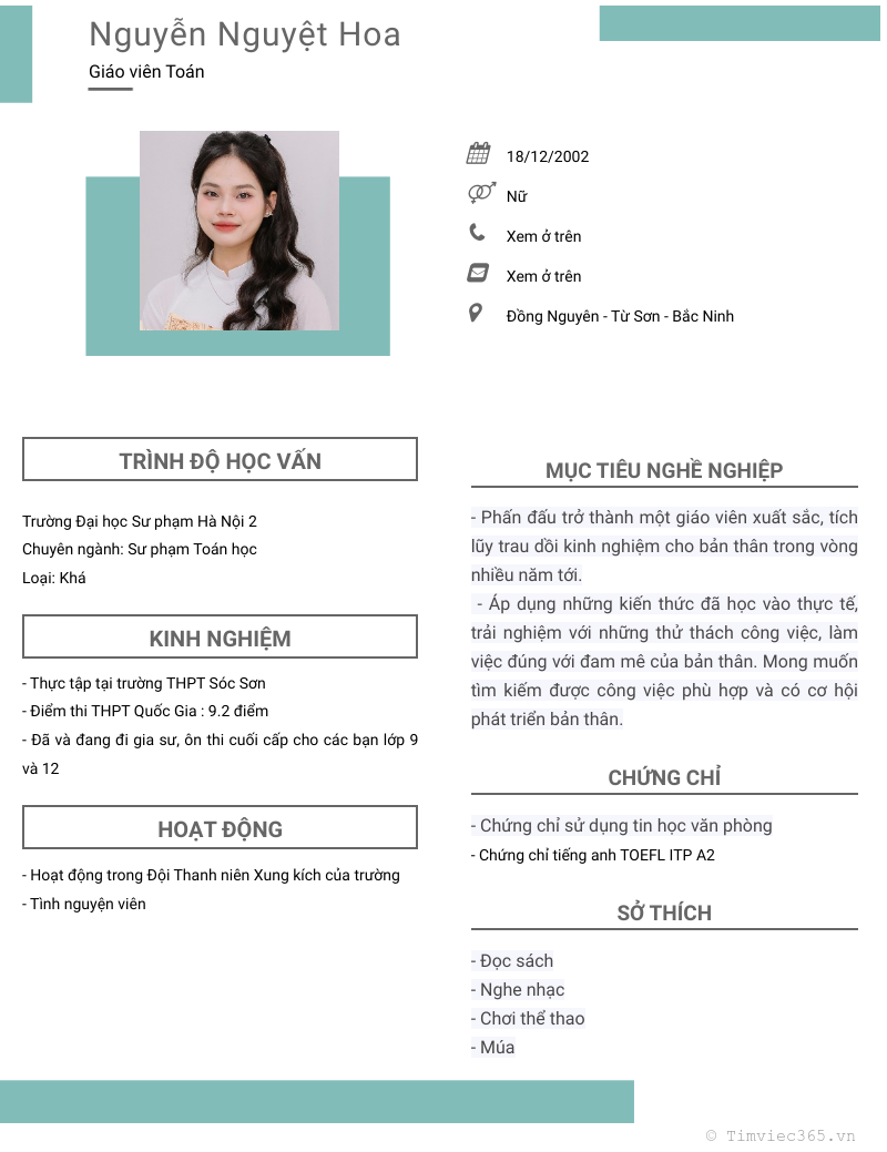 cv