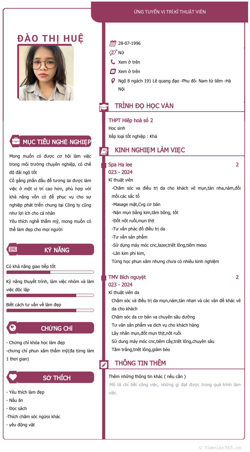 cv