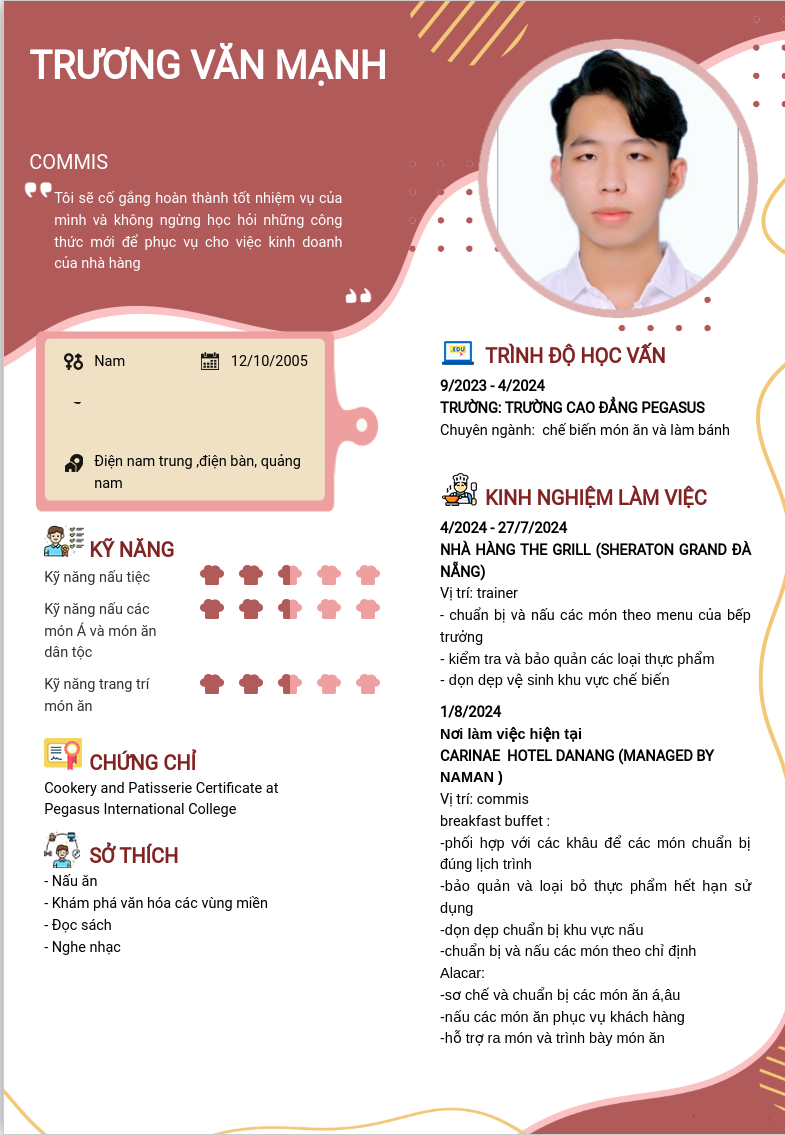 cv