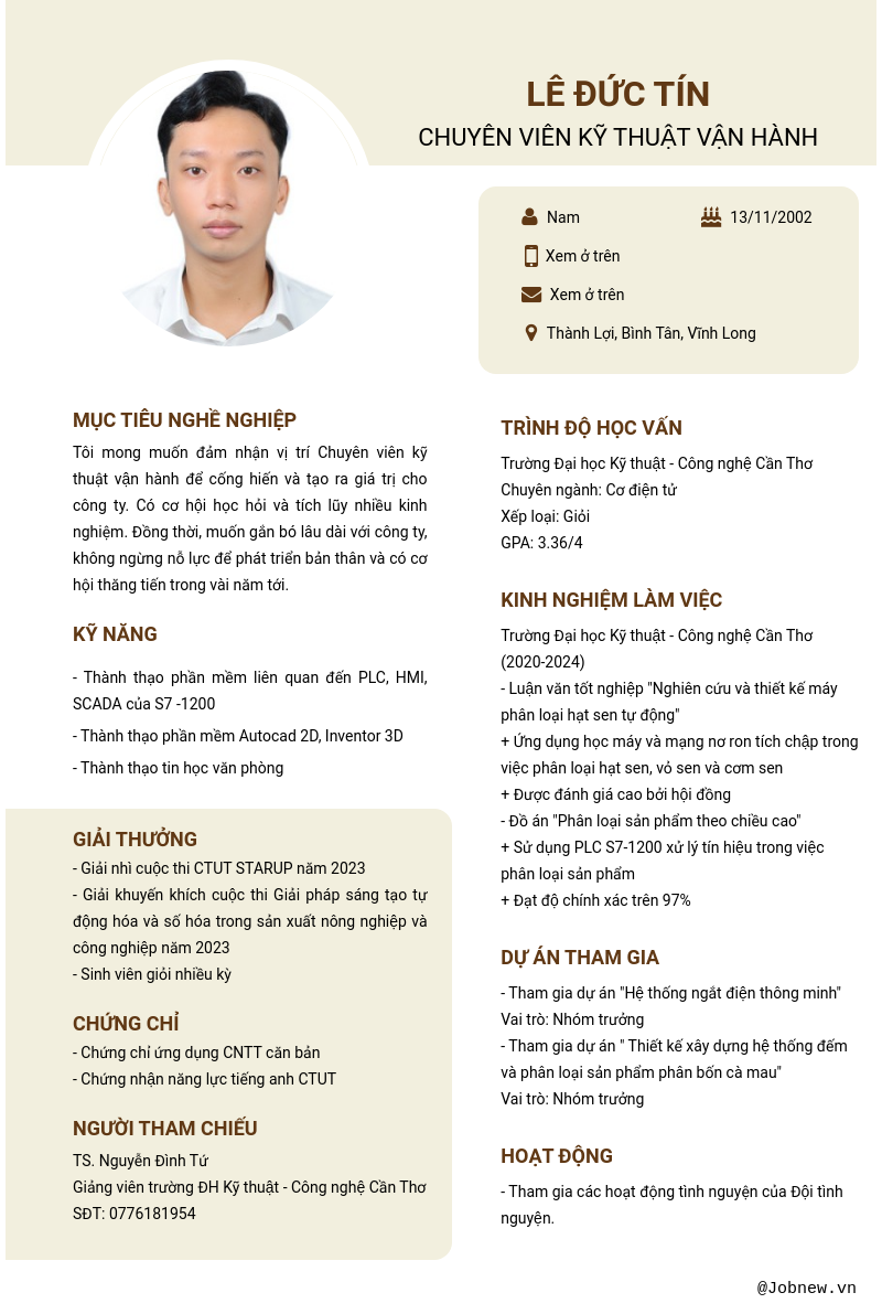 cv