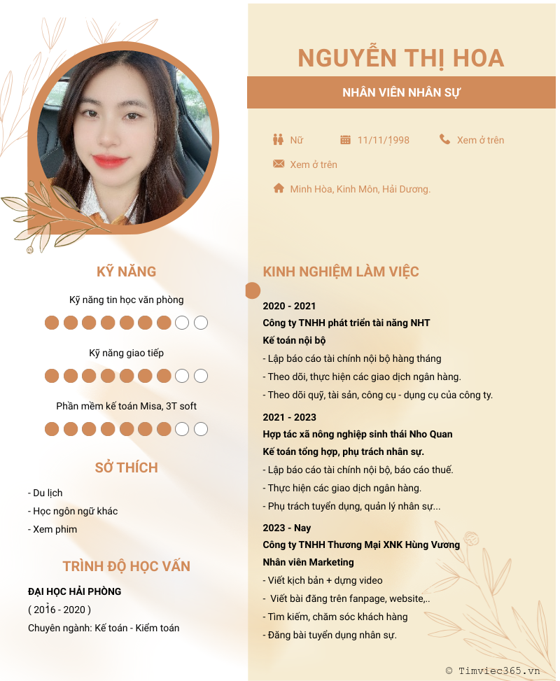 cv