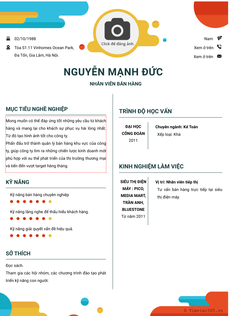 cv