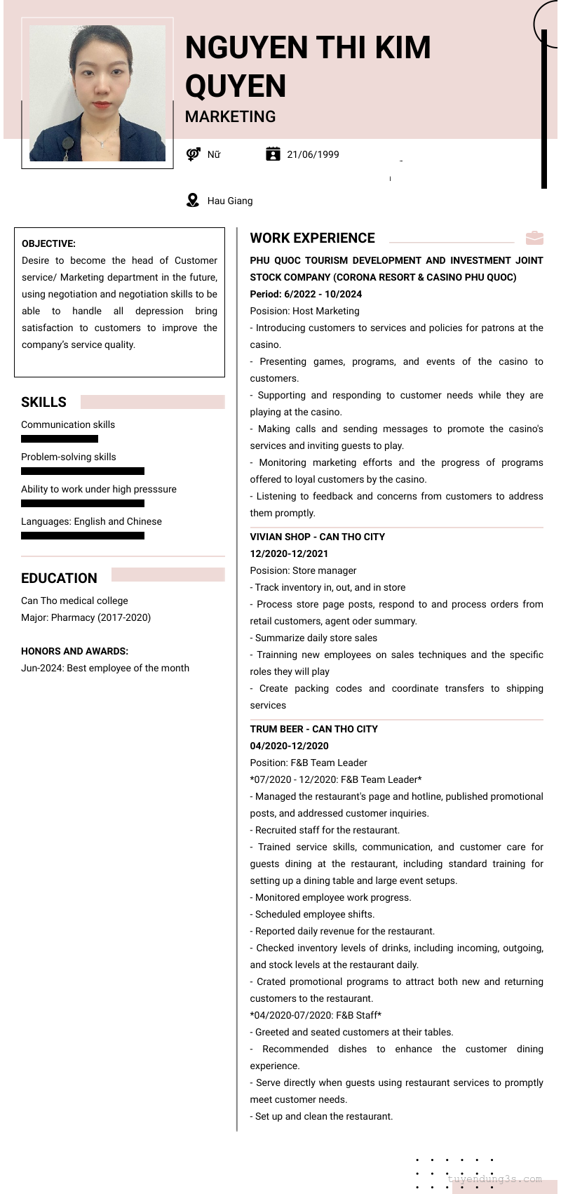 cv