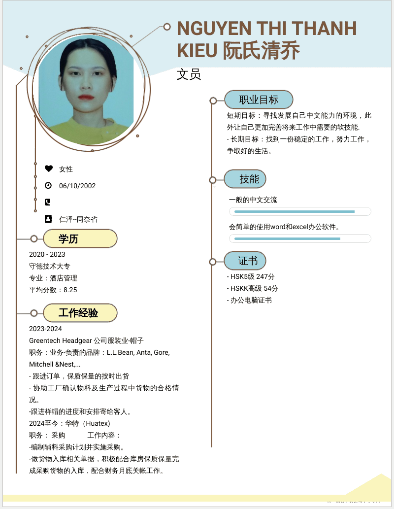cv