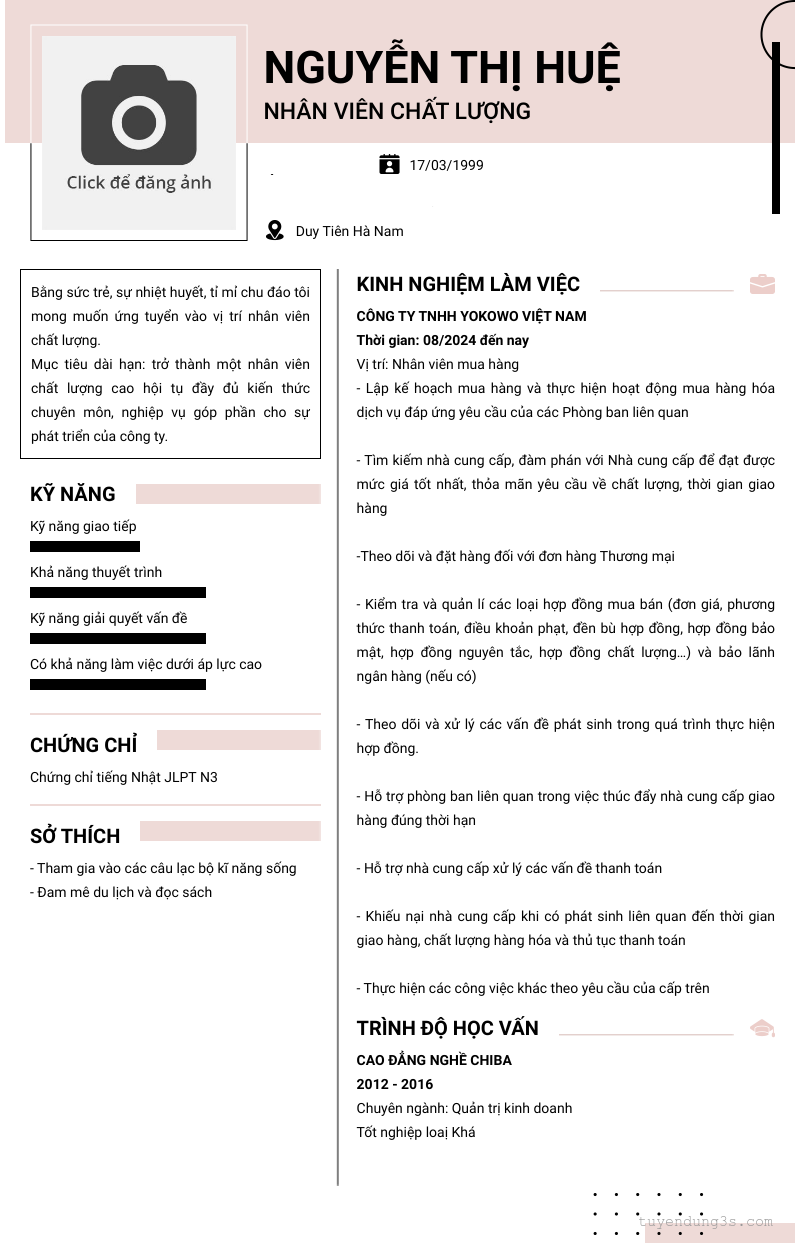 cv