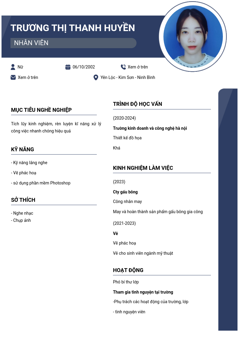 cv