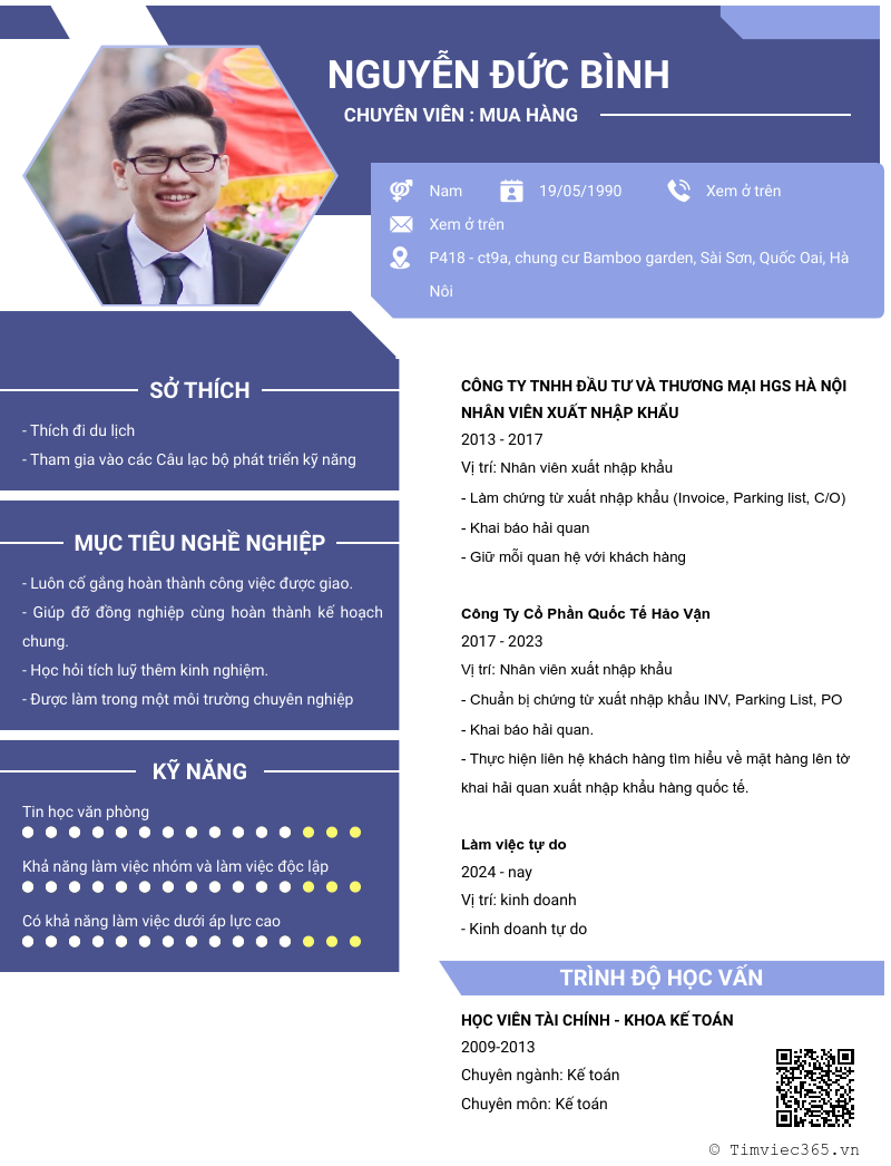 cv