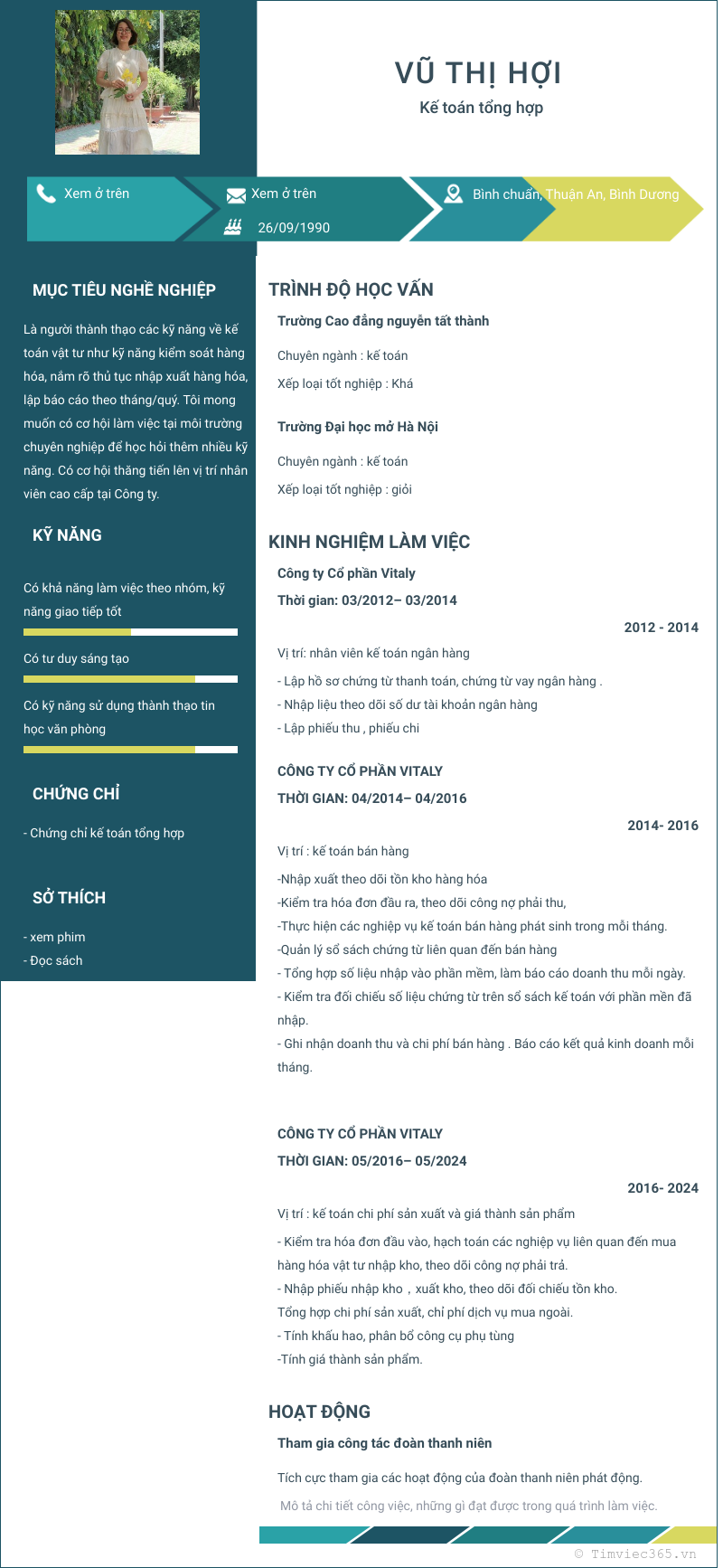 cv