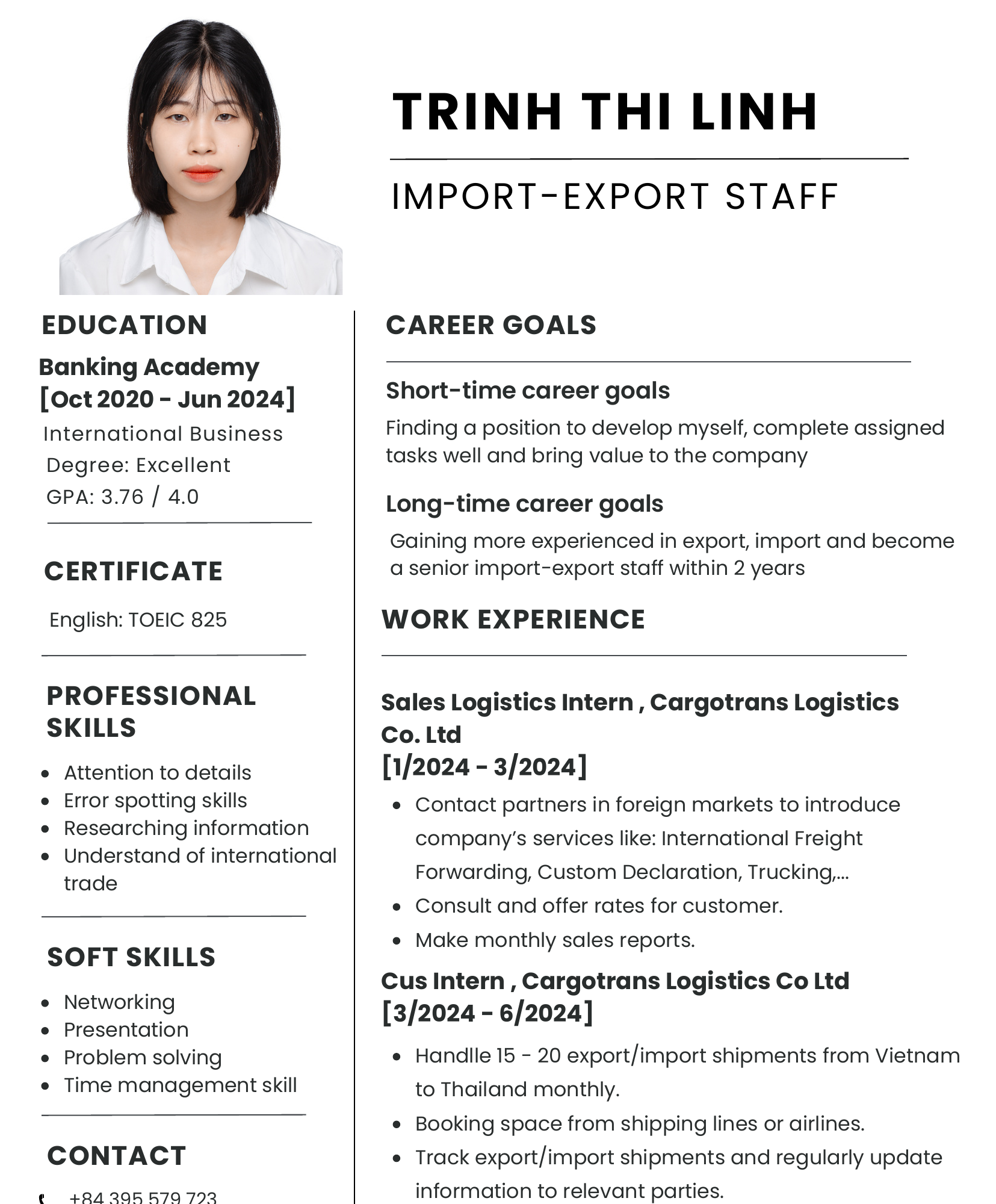 cv