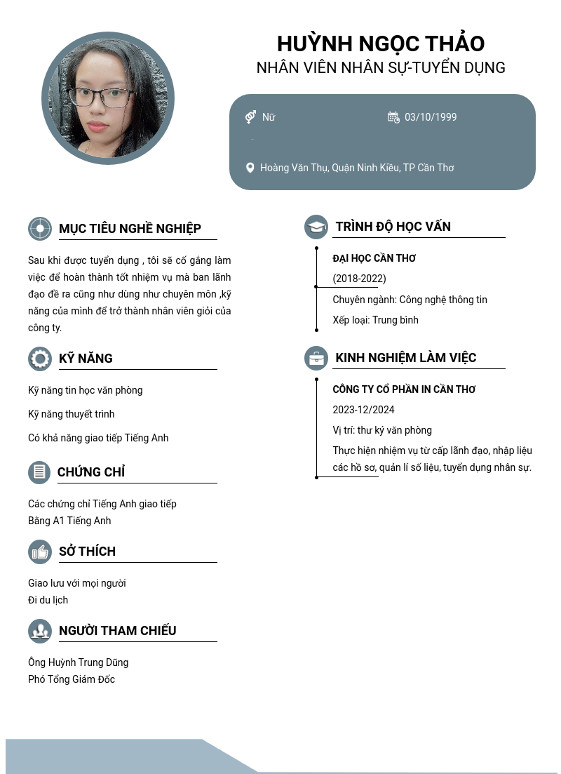cv