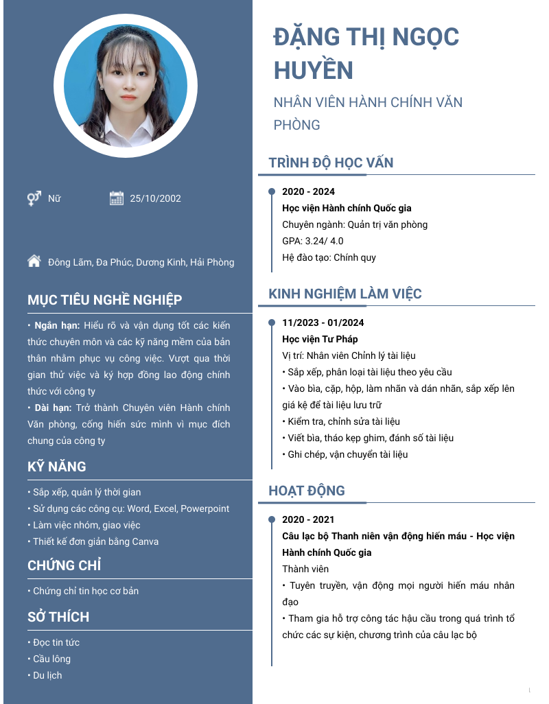 cv