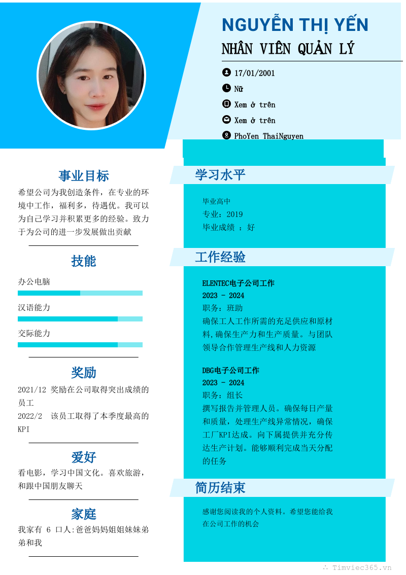 cv