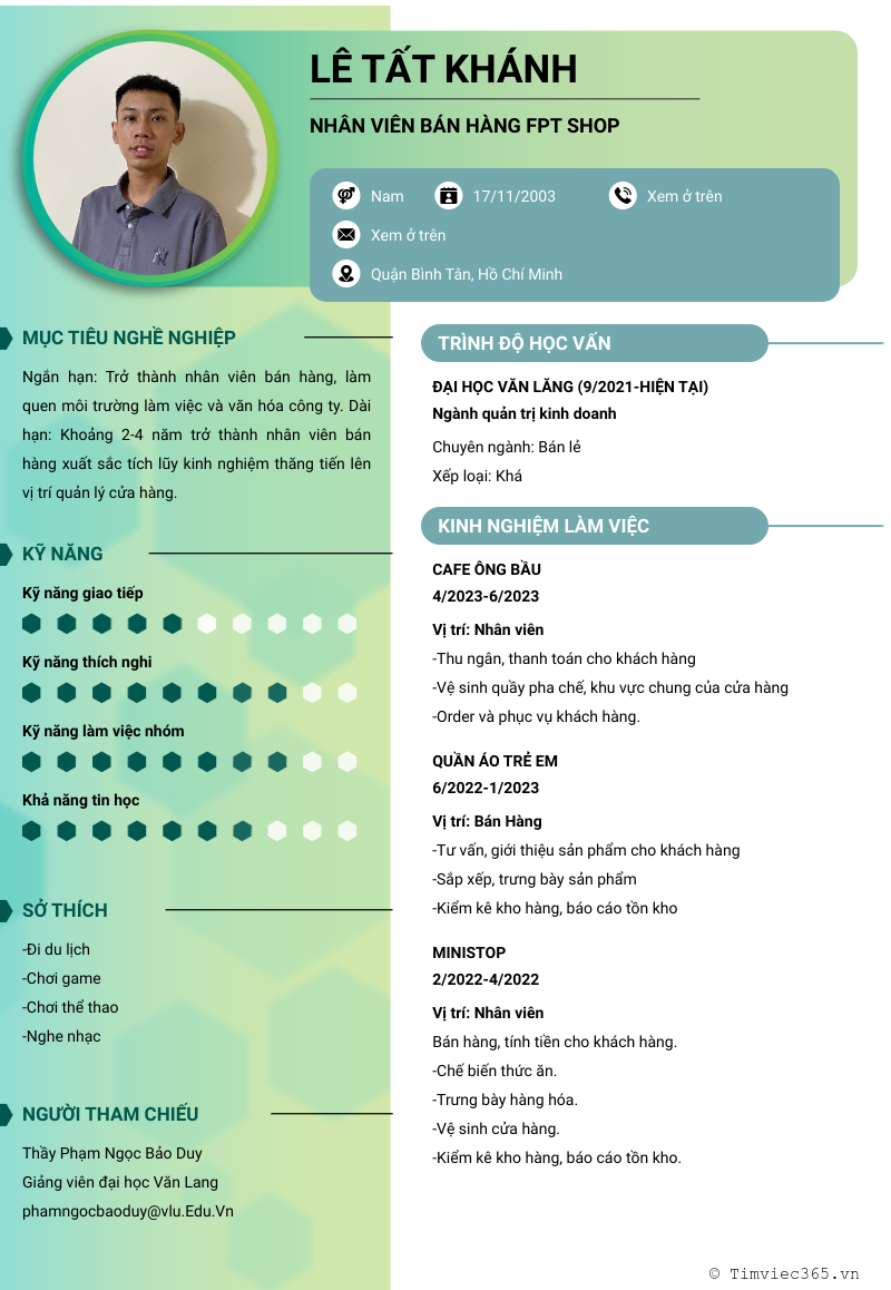 cv