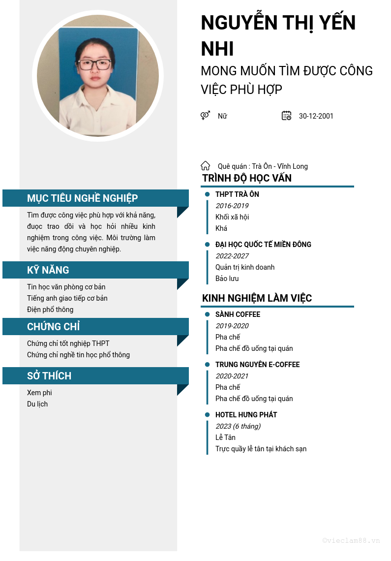 cv