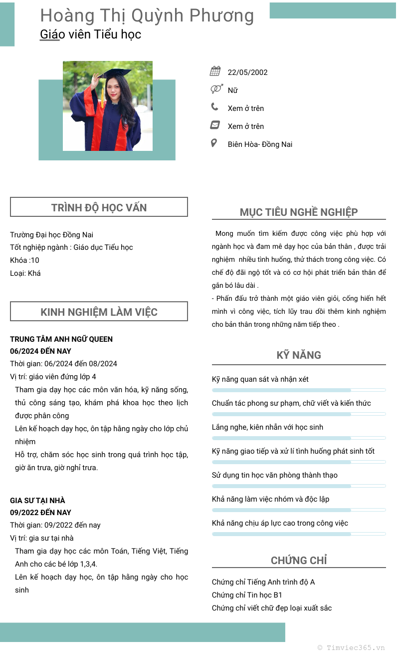 cv