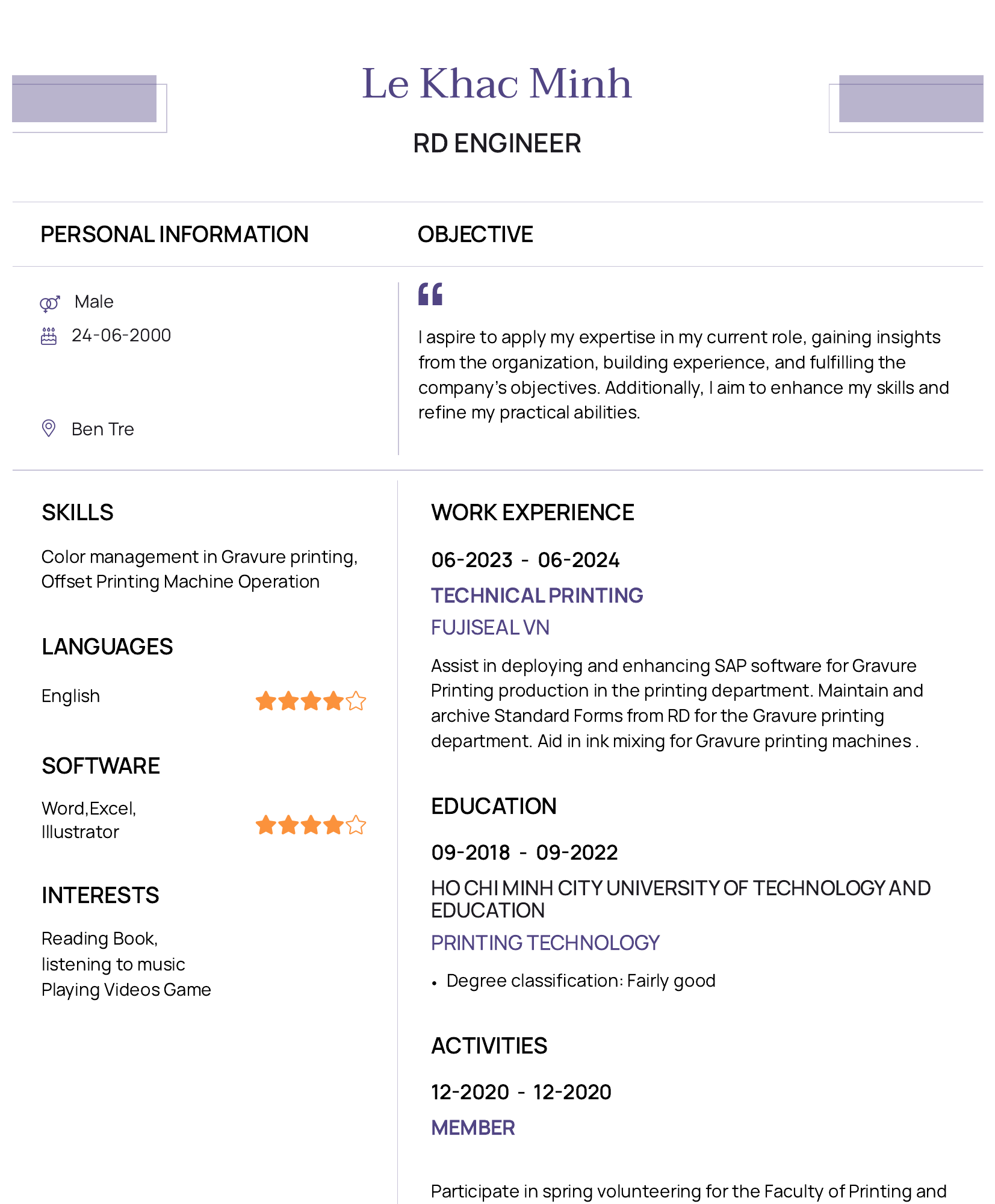 cv
