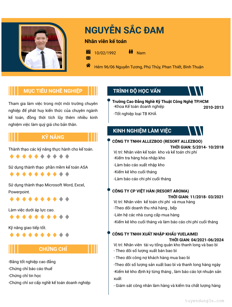 cv