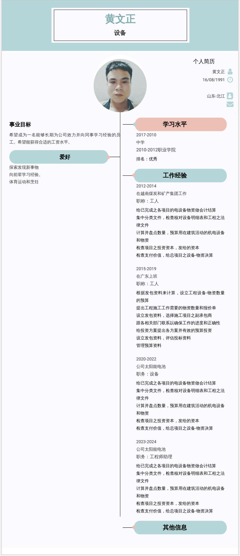 cv