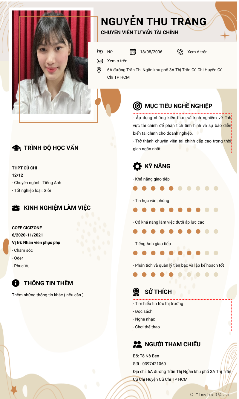 cv
