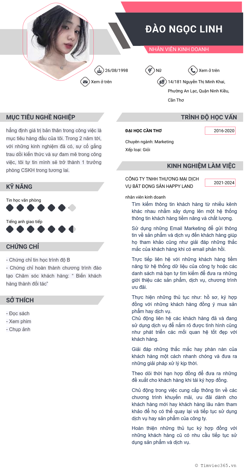 cv
