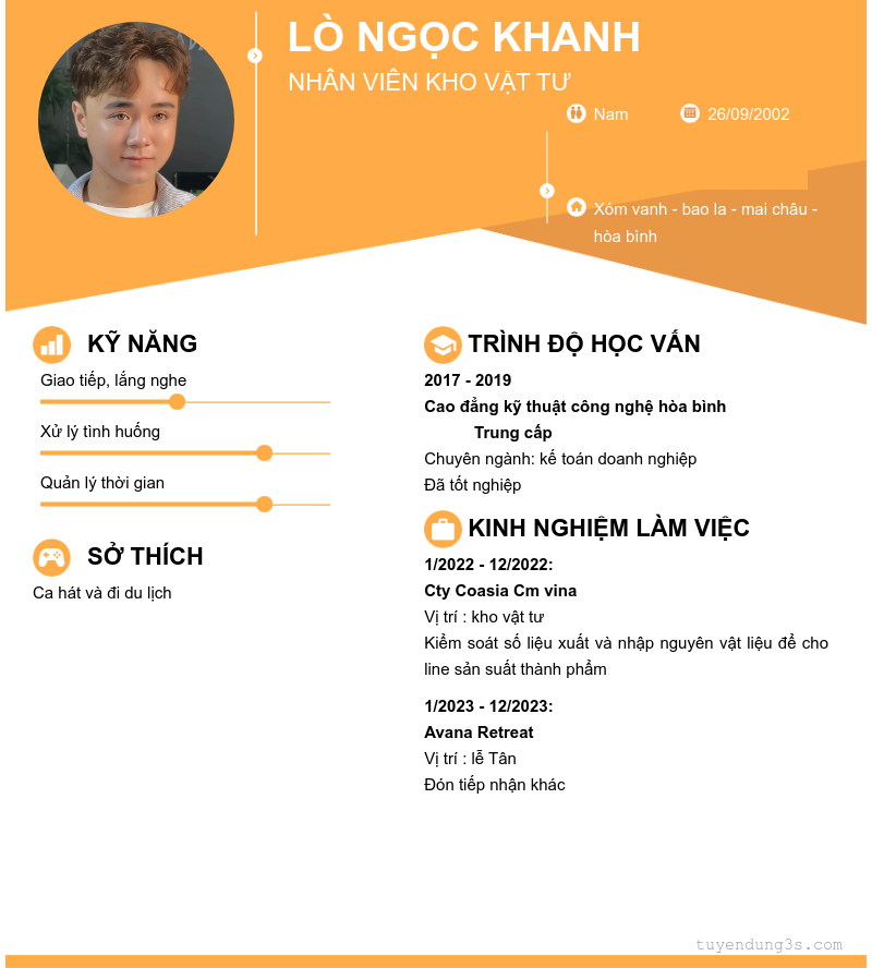 cv