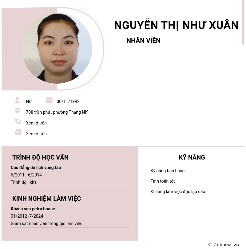 cv