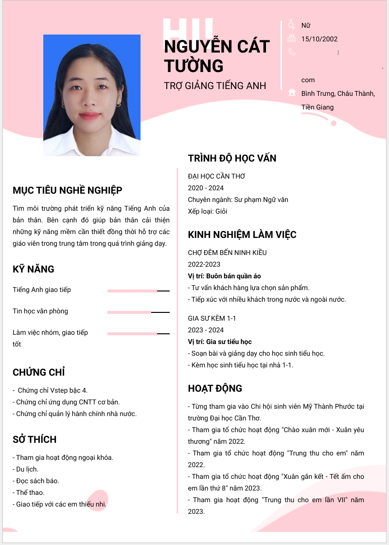 cv