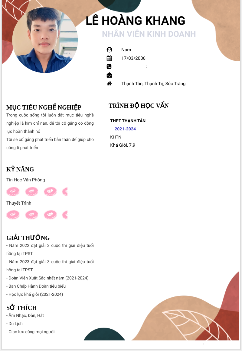 cv