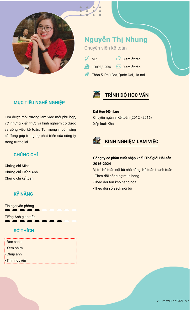 cv