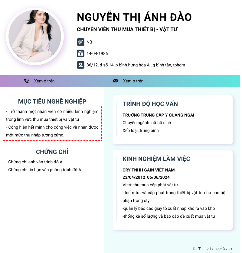 cv