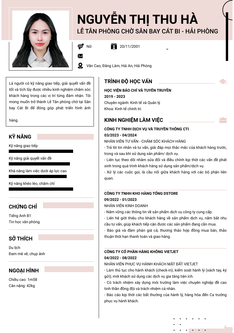 cv