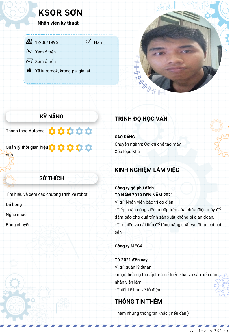 cv
