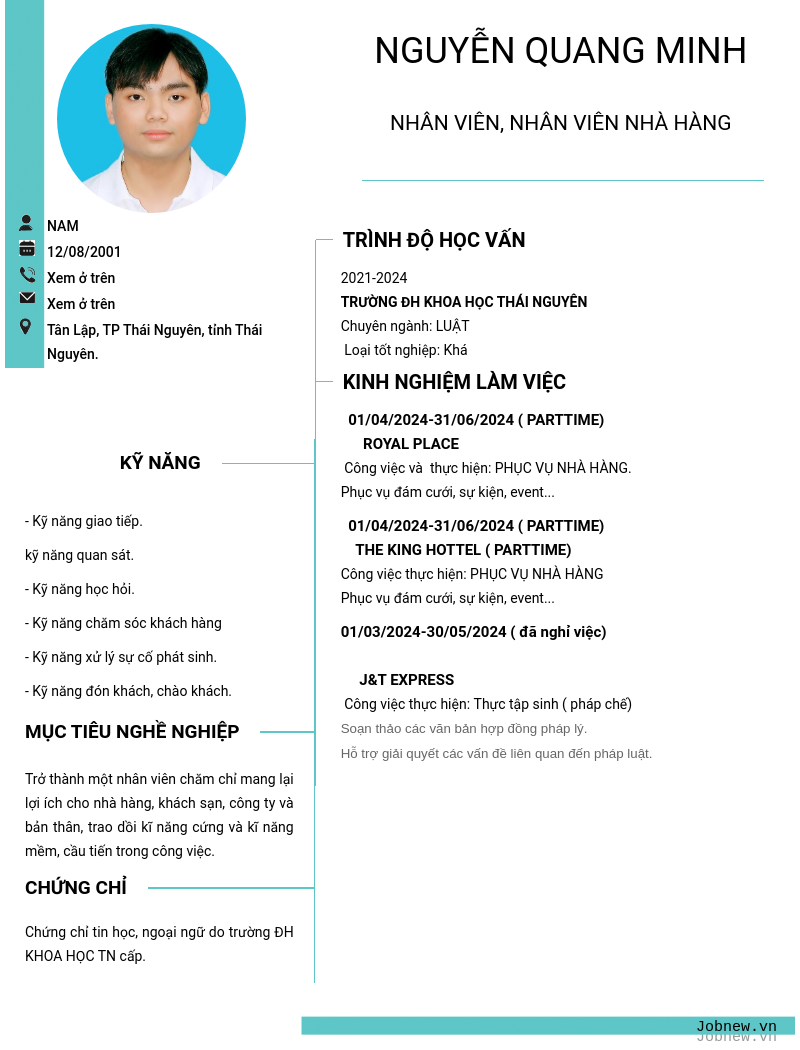 cv