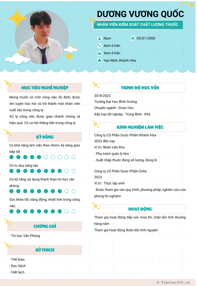 cv