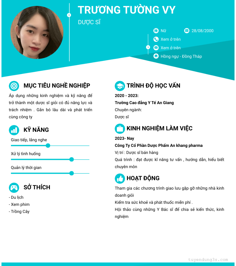 cv