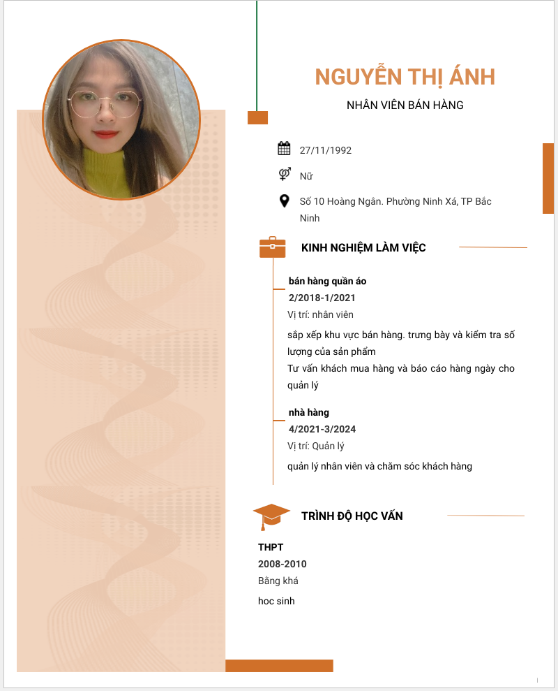 cv