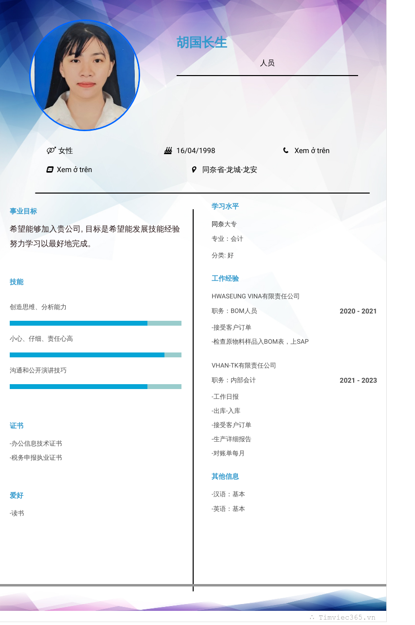 cv