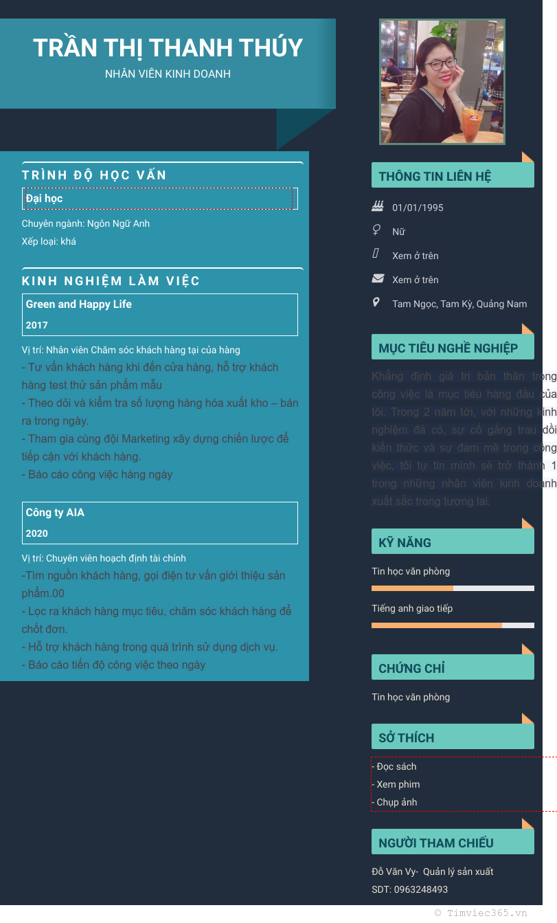 cv