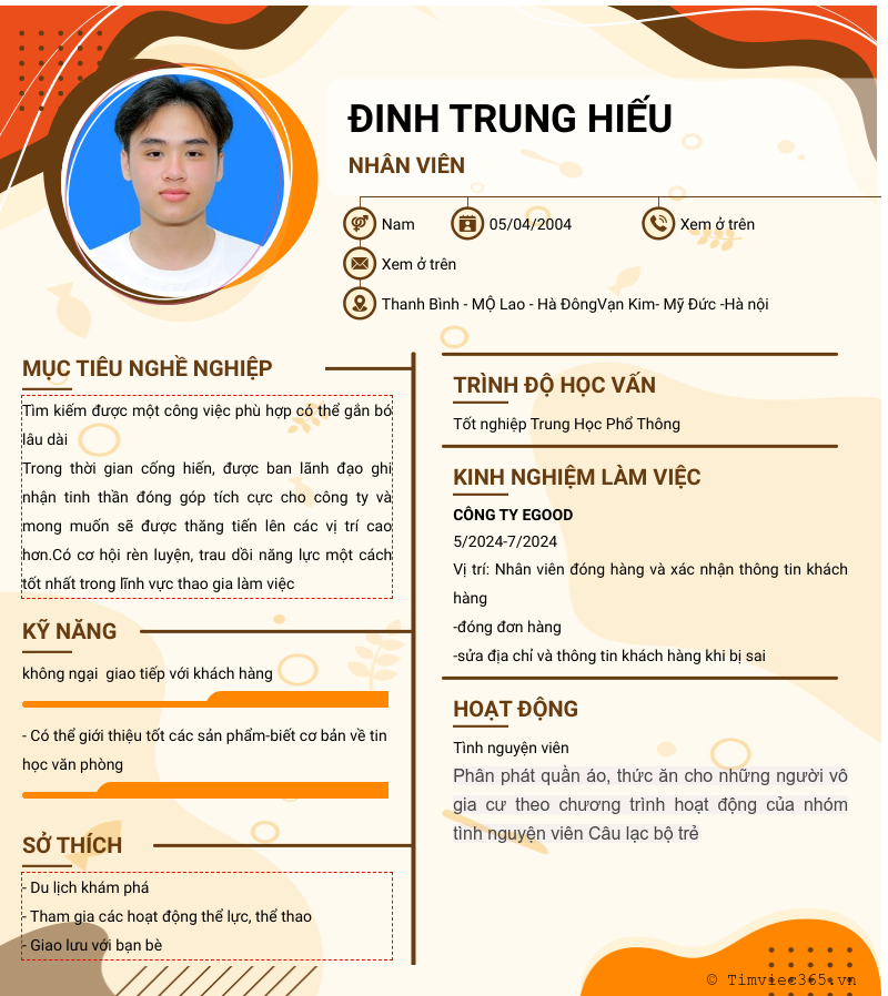 cv