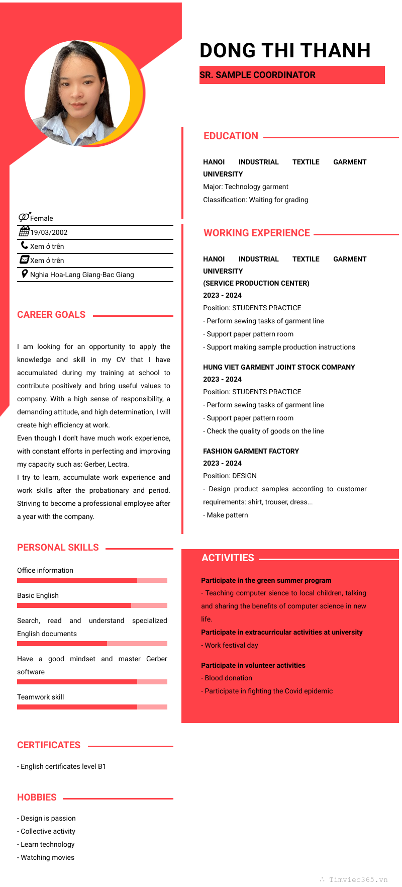cv